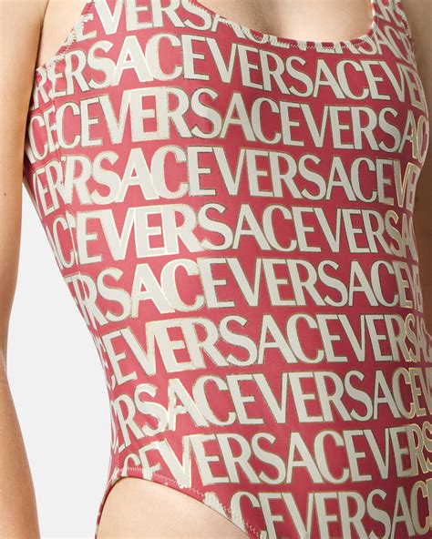 borsa versace beachwear|Versace one piece swimsuit.